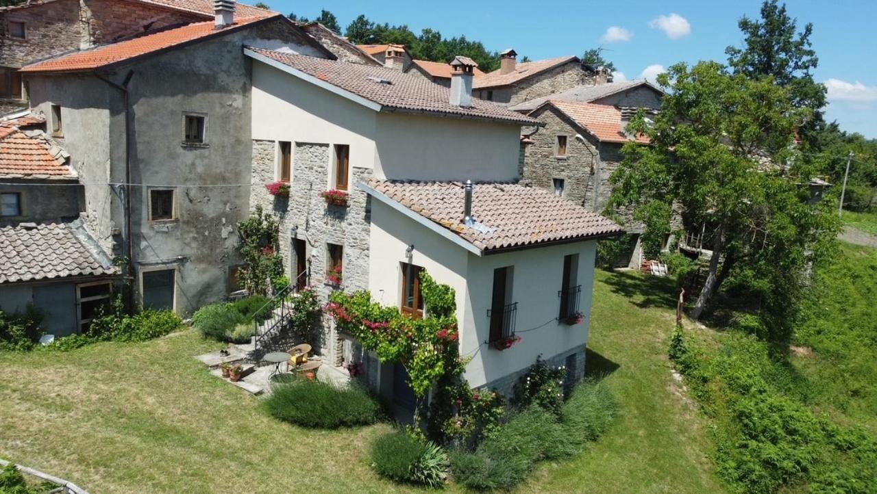 Casa Della Luna Badia Tedalda Exterior photo
